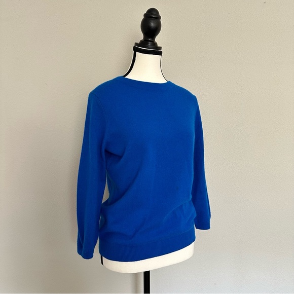 *100% CASHMERE* Talbots Pullover Sweater M - Picture 1 of 11